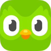 Duolingo Duo app icon, sourced from Duolingo official site